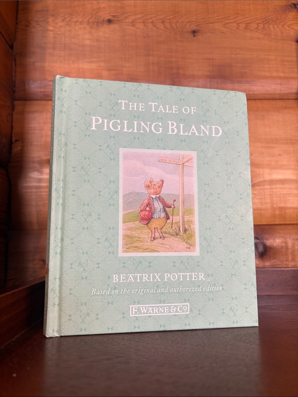 2007 The Tale of Pigling Bland by Beatrix Potter, published by F. Warne & Co.
